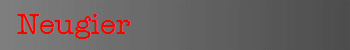 Neugier